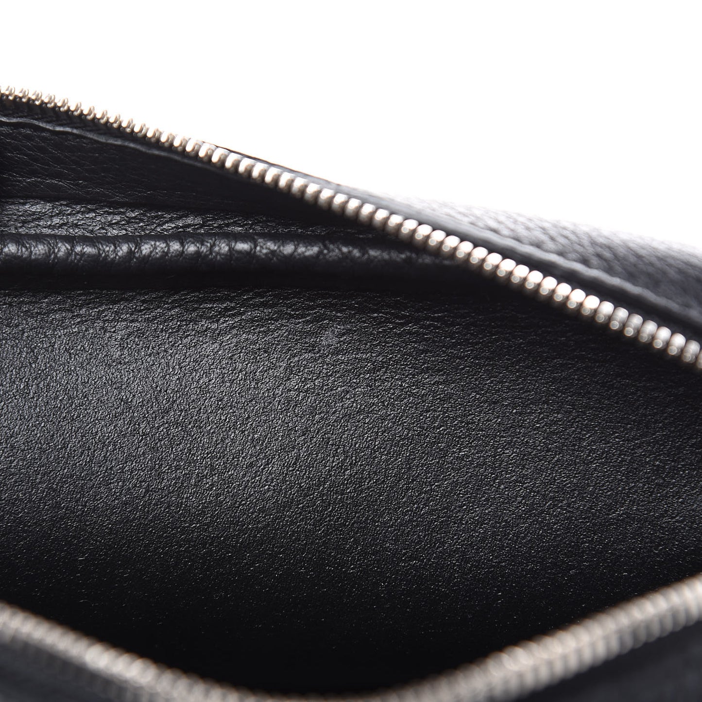 Calfskin Logo S Everyday Camera Bag Black