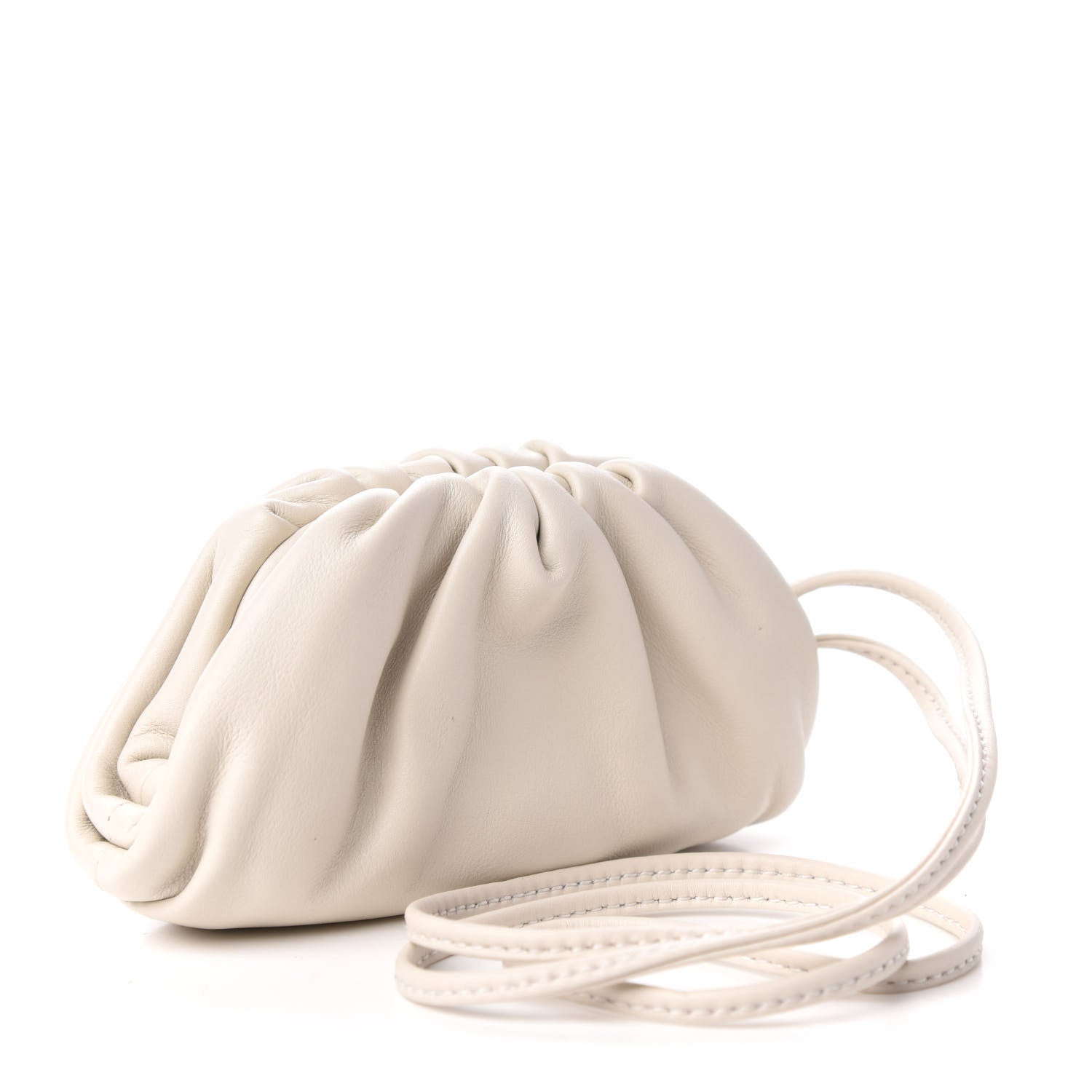 Bottega Veneta Butter Calfskin Coin Purse Mist 3 of 9