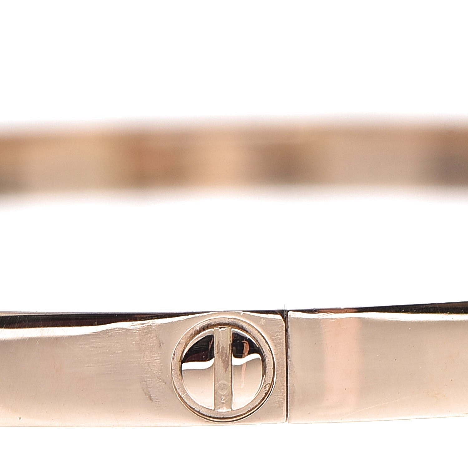 Cartier 18K Yellow Gold Small LOVE Bracelet 17 6 of 10