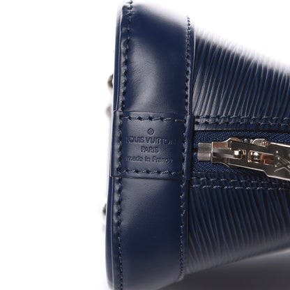 Louis Vuitton Epi Alma BB Indigo 9 of 10