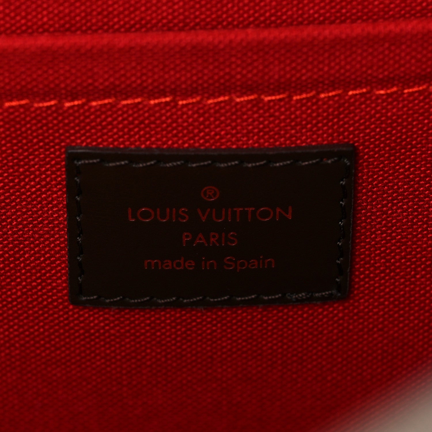 Louis Vuitton Damier Ebene Ribera MM 6 of 6