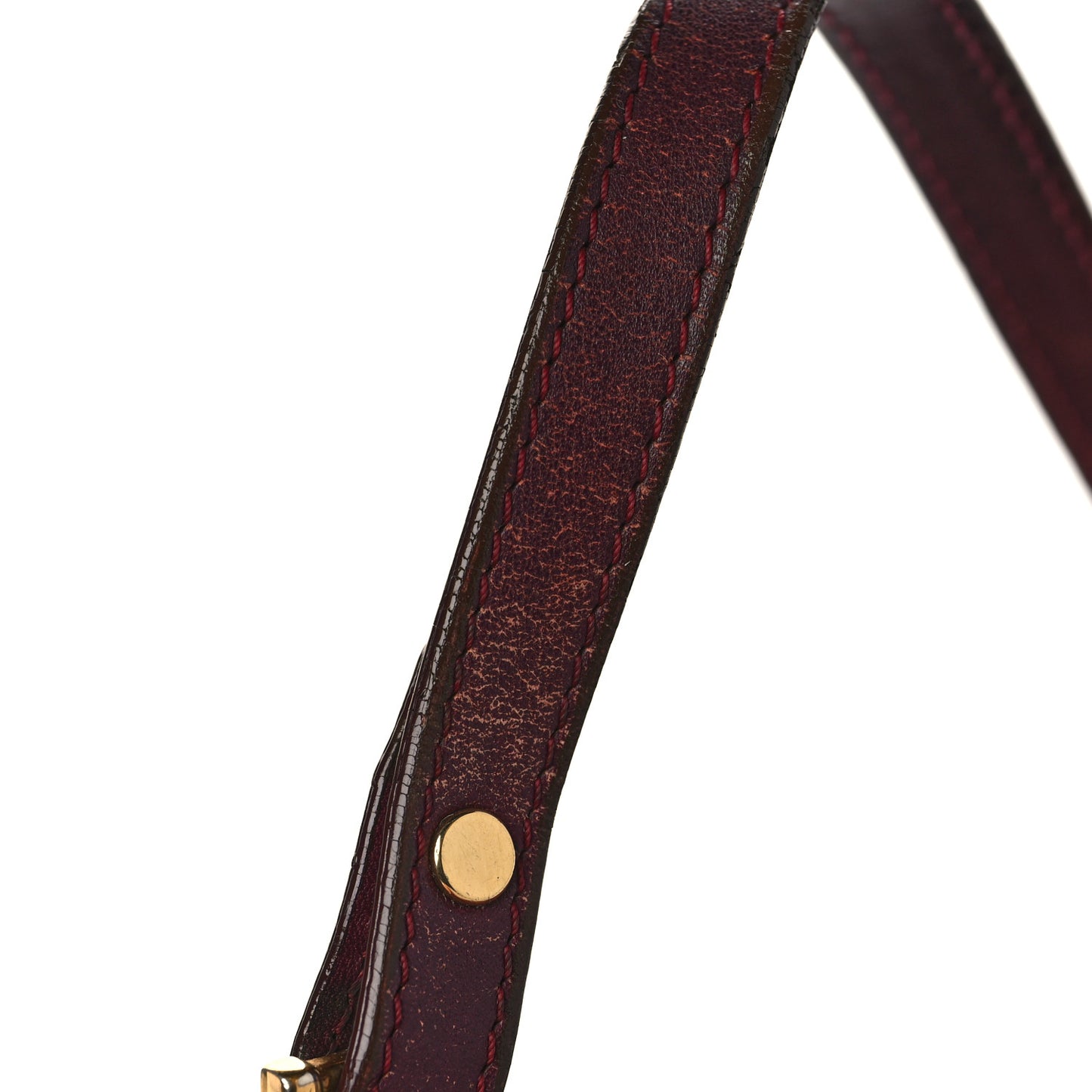 Monogram Shoulder Bag Pochette Burgundy