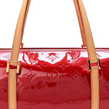 Louis Vuitton Vernis Bedford Pomme D'Amour 8 of 12
