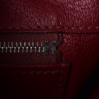 Hermes Togo Birkin 25 Rubis 11 of 30