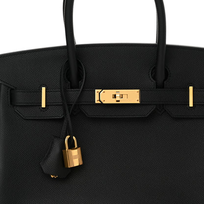 Hermes Epsom Birkin 30 Black 8 of 11