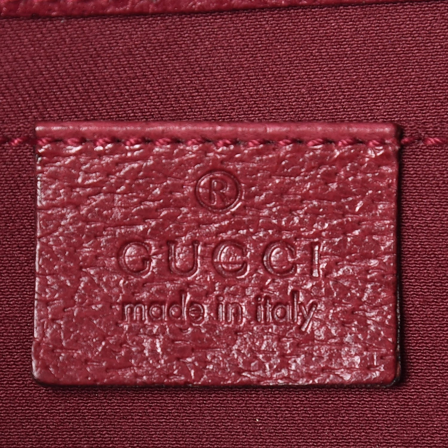 Gucci Monogram Horsebit Clutch Pink 8 of 9