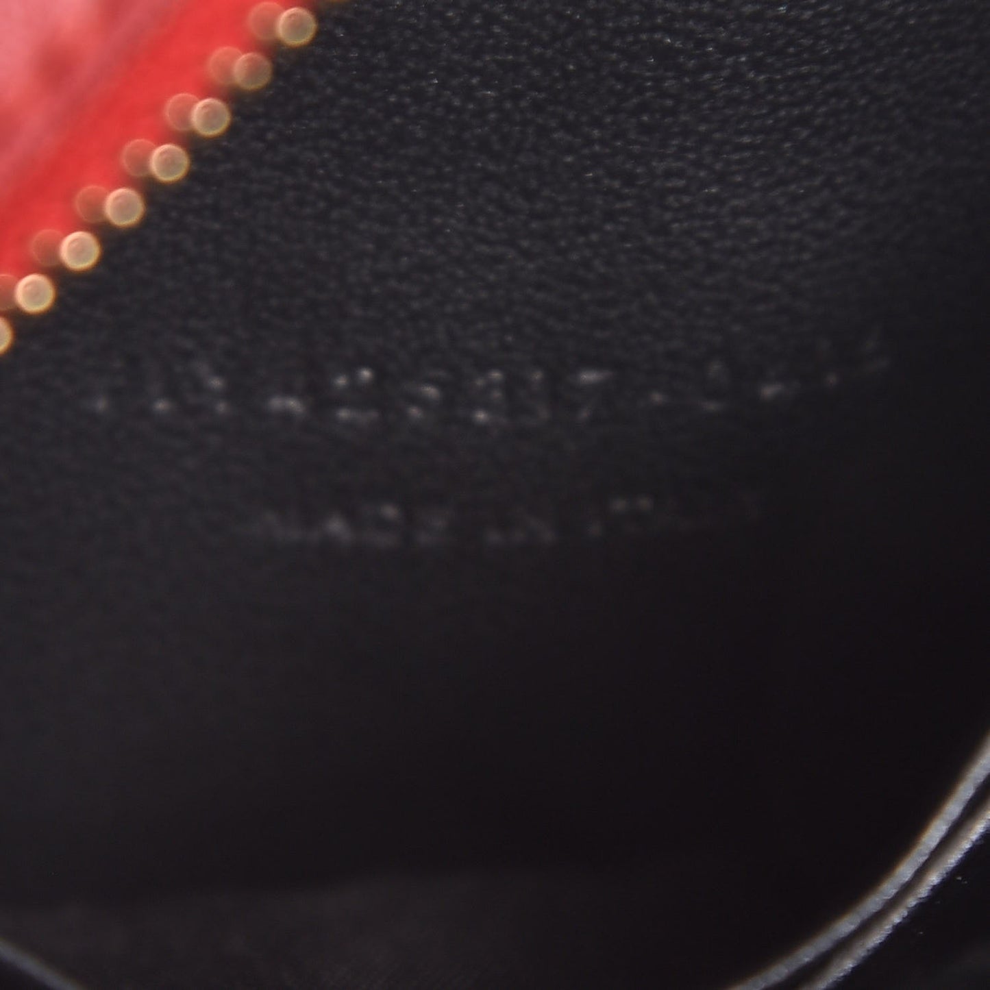 Nappa Monogram Blogger Bag New Red