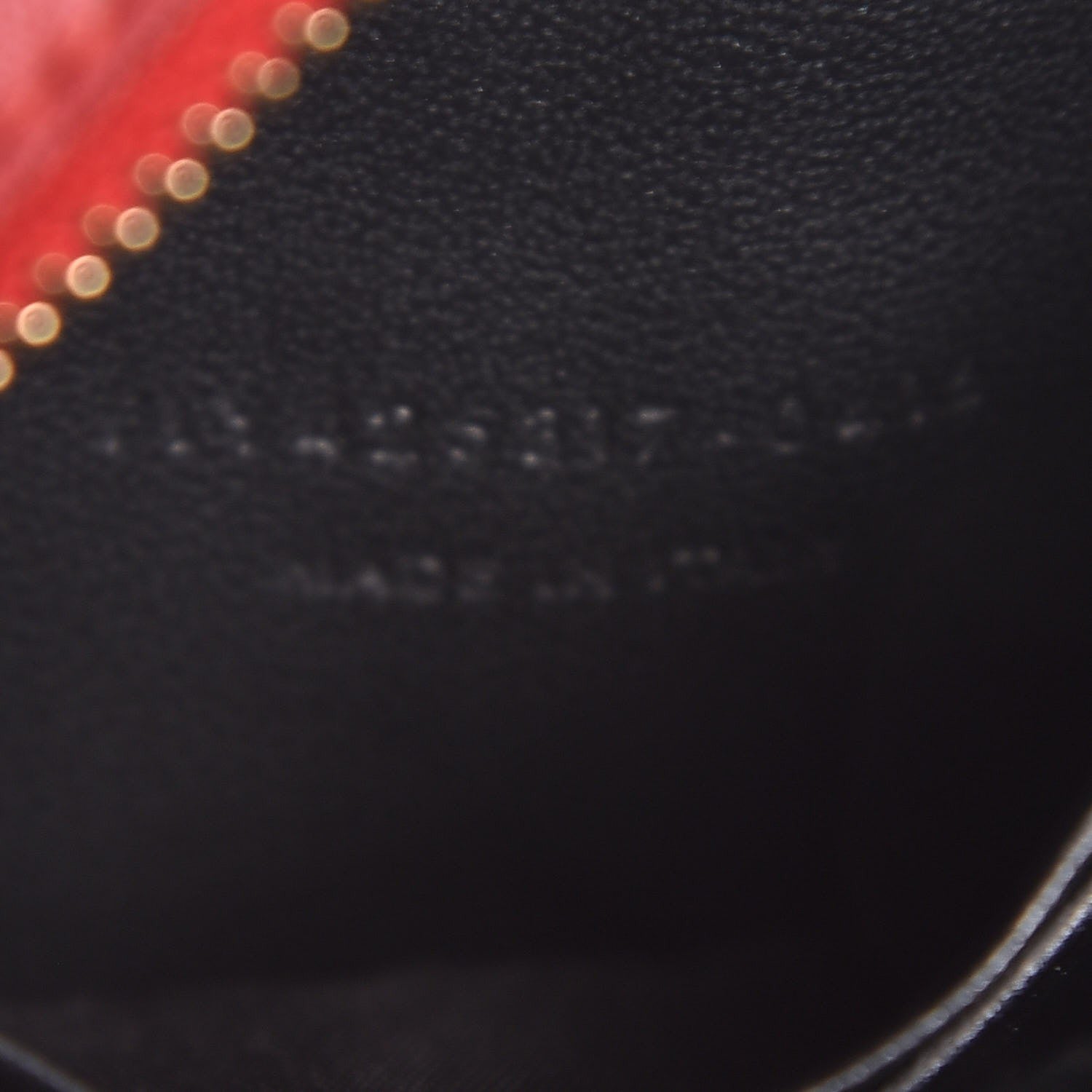Saint Laurent Nappa Monogram Blogger Bag New Red 7 of 7