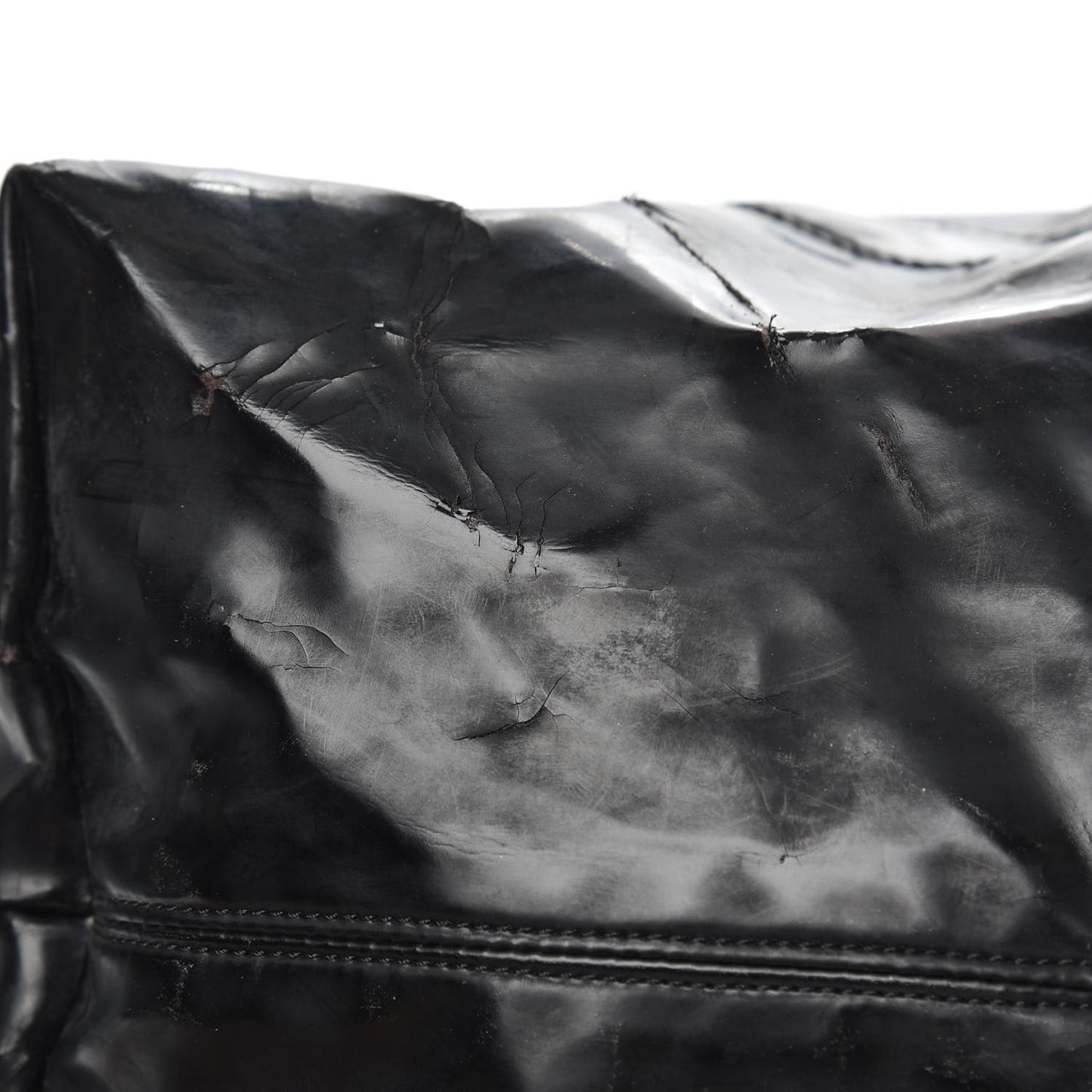 Vinyl XL Coco Cabas Black