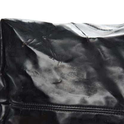 Chanel Vinyl XL Coco Cabas Black 10 of 15