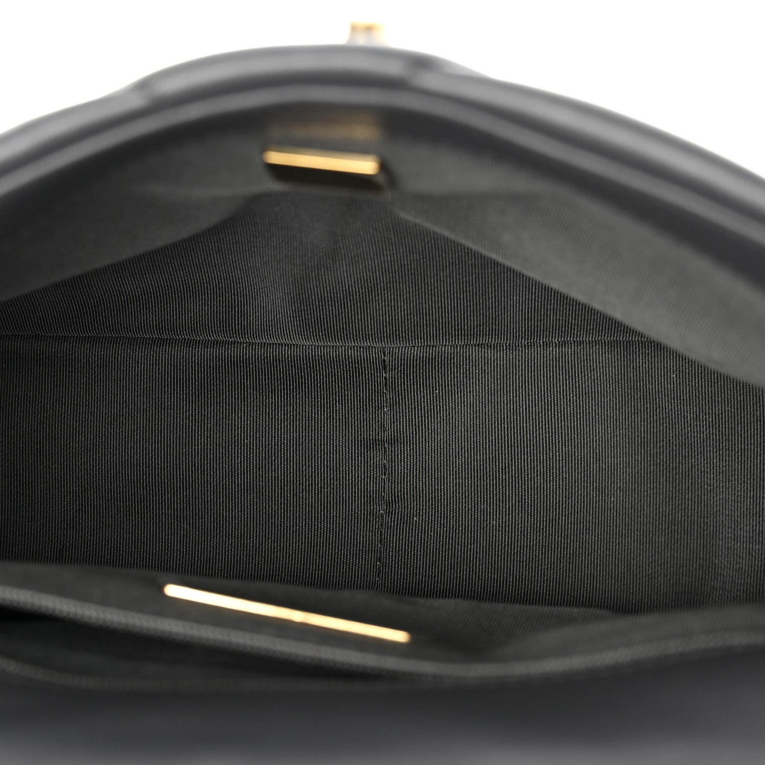 Chanel Lambskin Quilted Medium Chanel 19 Flap Dark Grey 5 of 10