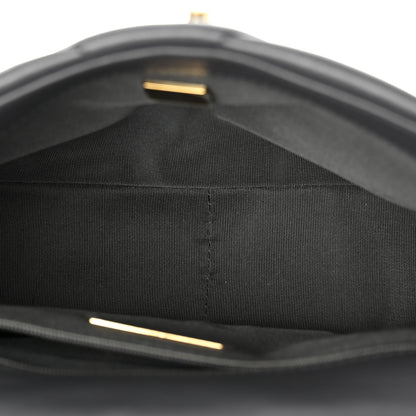 Chanel Lambskin Quilted Medium Chanel 19 Flap Dark Grey 5 of 10