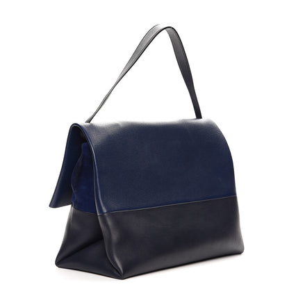 Celine Baby Calfskin All Soft Shoulder Bag Ink 4 of 17
