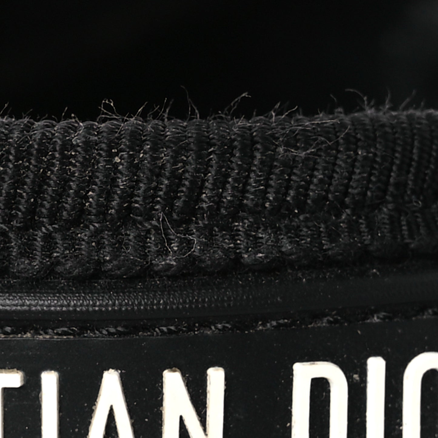Technical Fabric D-Connect Sandals 37 Black