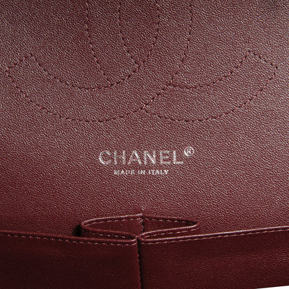 Chanel Caviar Quilted Jumbo Double Flap Black 7 of 8