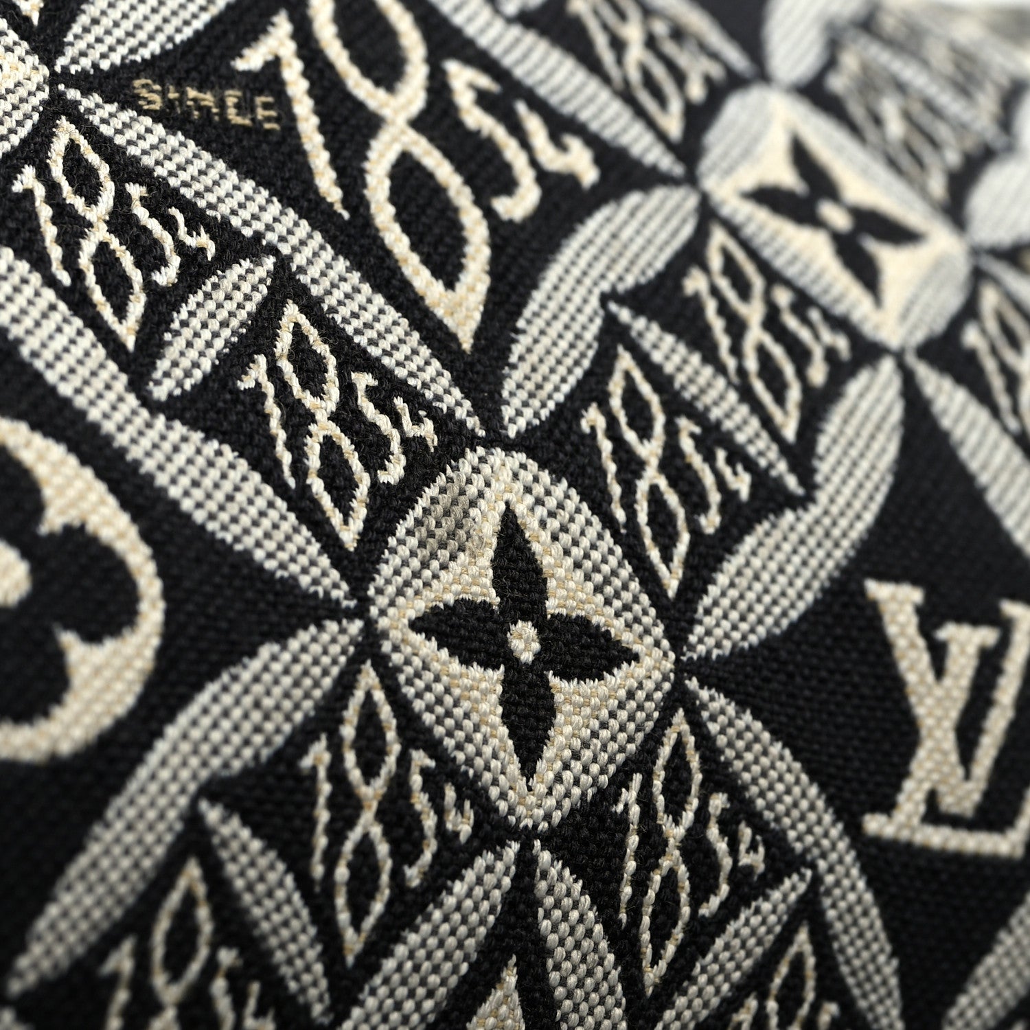 Louis Vuitton Jacquard Since 1854 Speedy Bandouliere 20 Grey 11 of 14