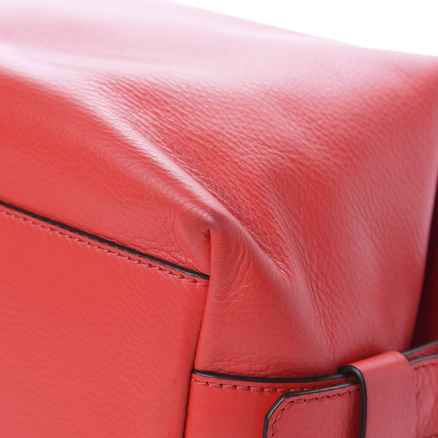 Givenchy Pebbled Calfskin Small Nightingale Red 11 of 12