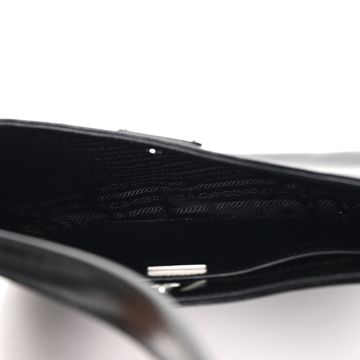 Spazzolato Cleo Shoulder Bag Black