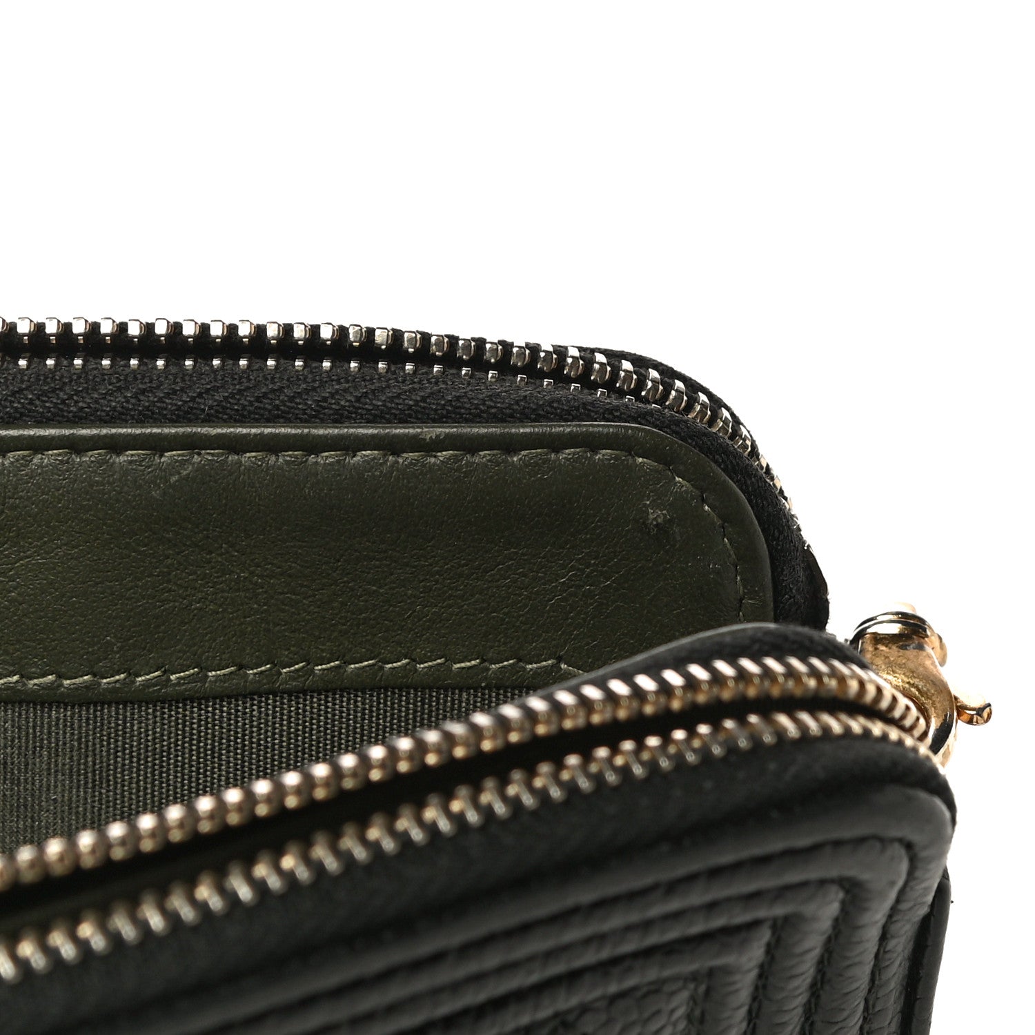 Chanel Caviar Quilted Small Boy Clutch With Chain Black 15 of 17