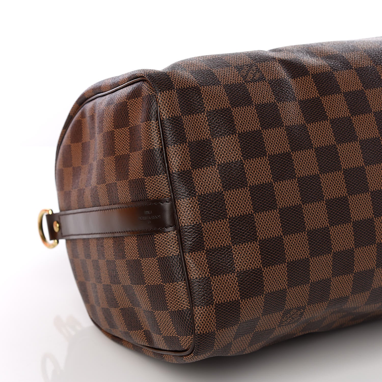 Louis Vuitton Damier Ebene Speedy Bandouliere 30 7 of 10