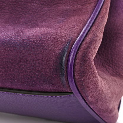 Mulberry Smooth Nubuck Mini Alexa Amethyst 13 of 14