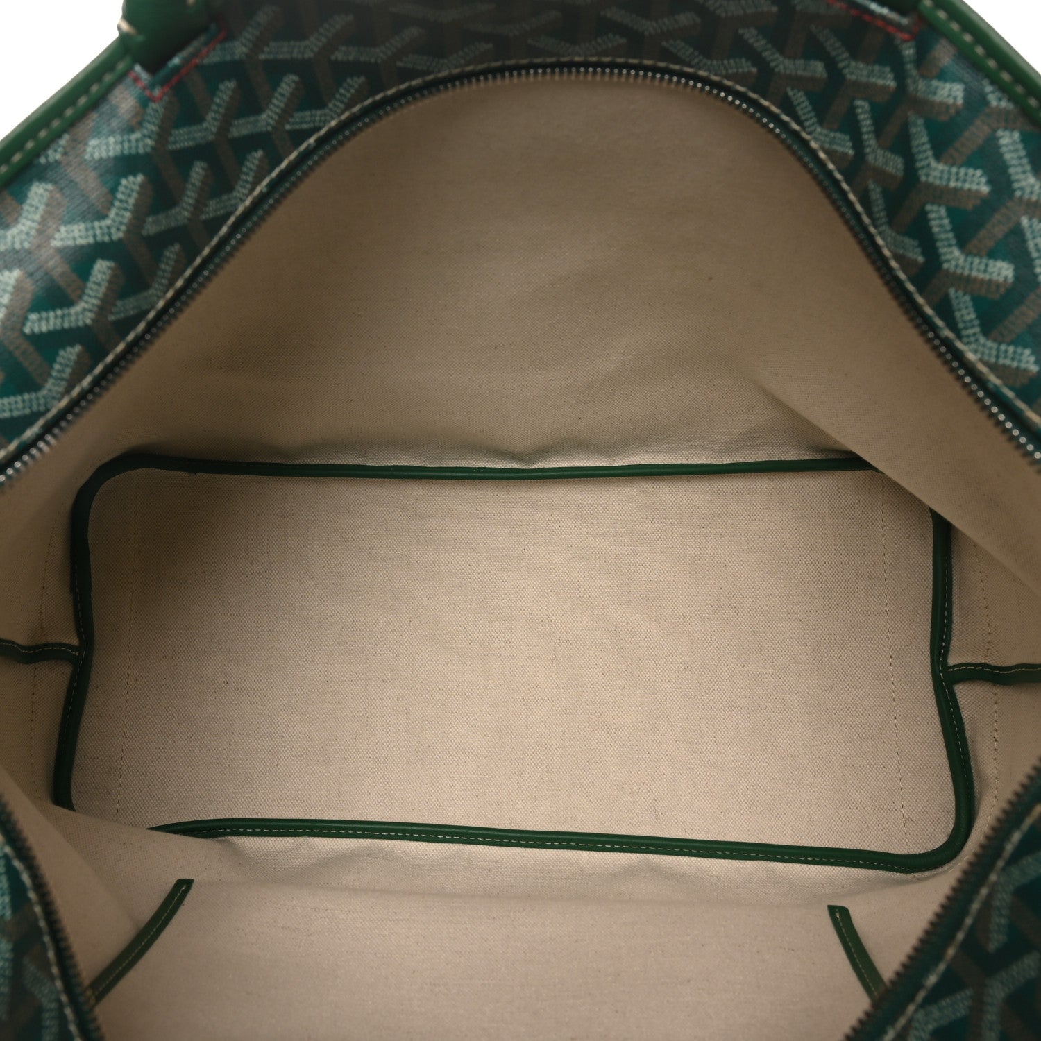 Goyard Goyardine Artois MM Green 5 of 11