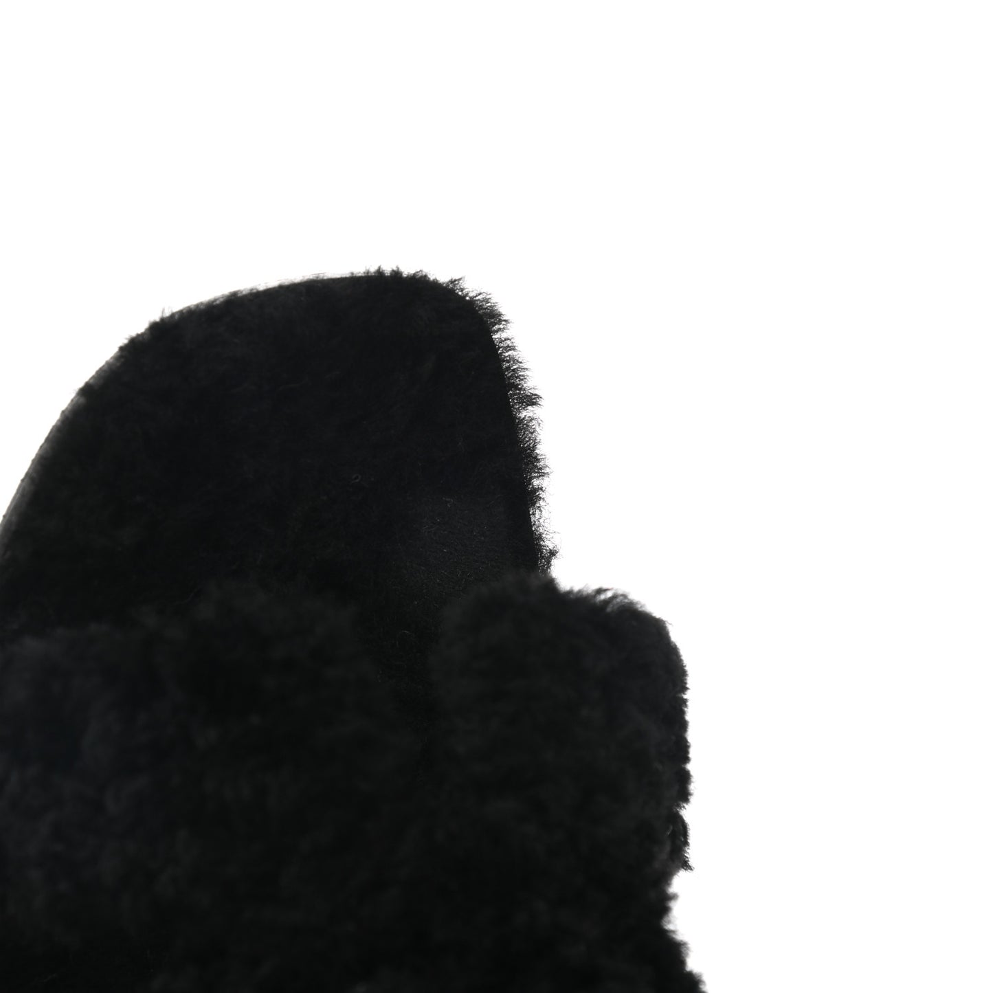 Woolskin Oran Sandals 38.5 Black