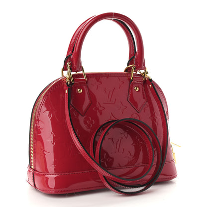 Louis Vuitton Vernis Alma BB Rose Indien 3 of 9