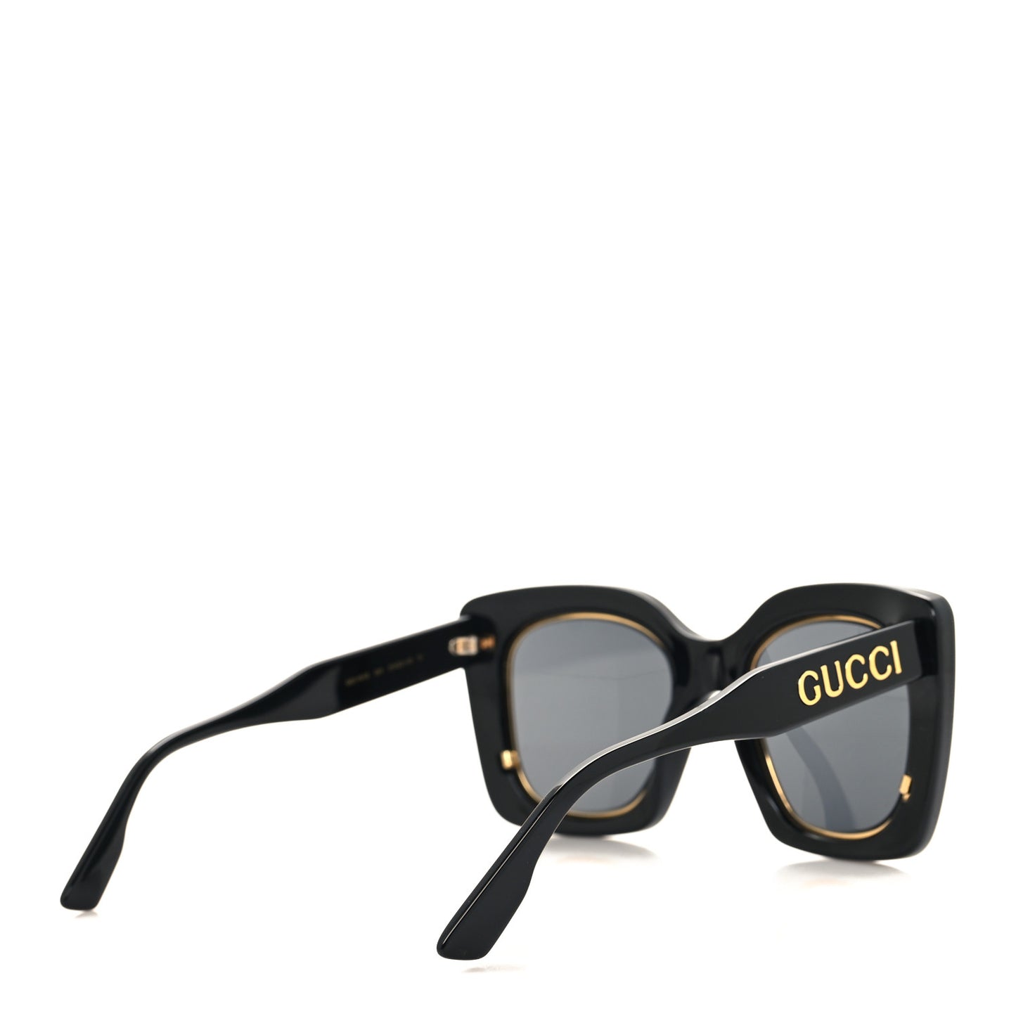 Acetate Oversize Sunglasses GG1151S Black