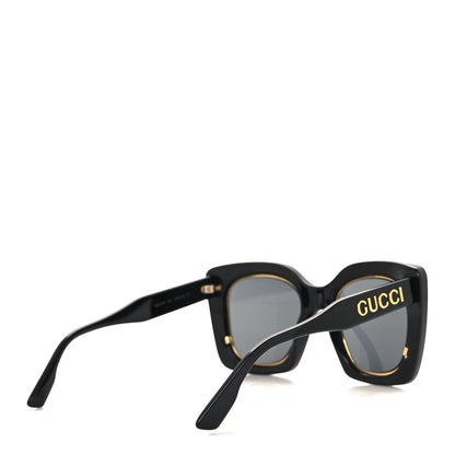 Gucci Acetate Oversize Sunglasses GG1151S Black 4 of 7