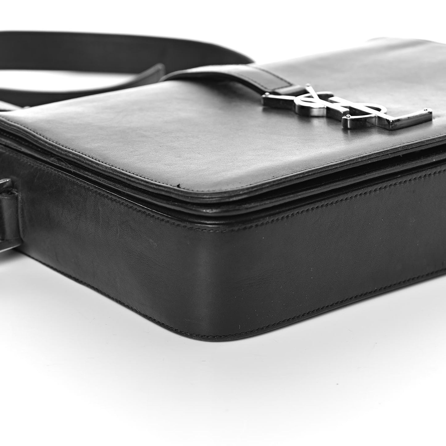 Smooth Calfskin Medium Classic Monogram Universite Bag Black