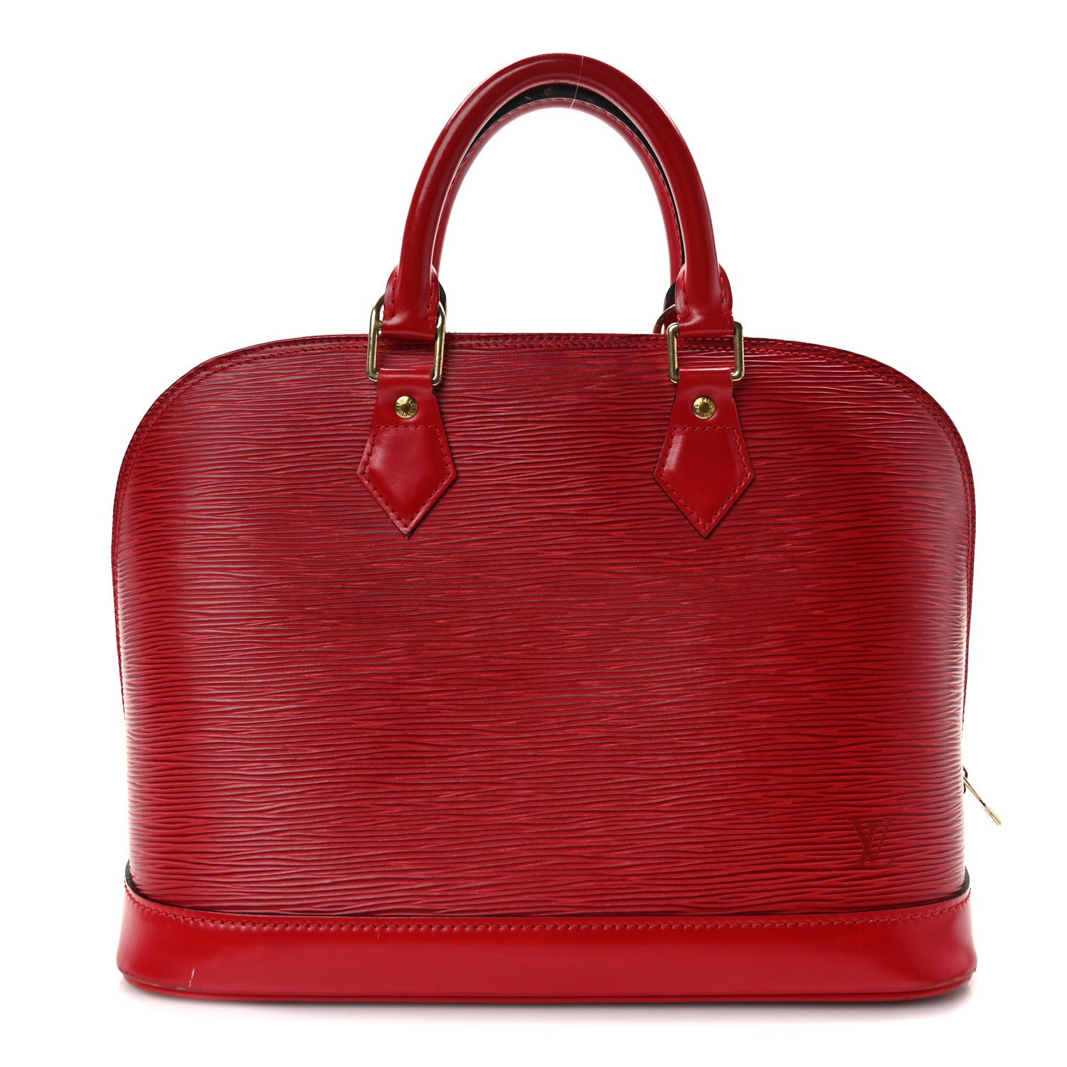 Louis Vuitton Epi Alma PM Castillan Red 1 of 13