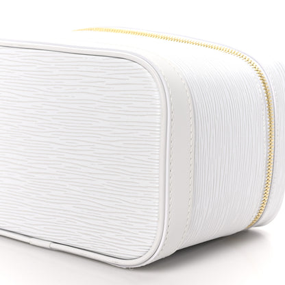 Louis Vuitton Epi Nice Mini White 9 of 10