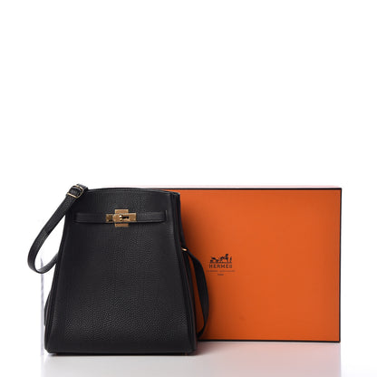 Hermes Togo Kelly Sport GM Black 11 of 11