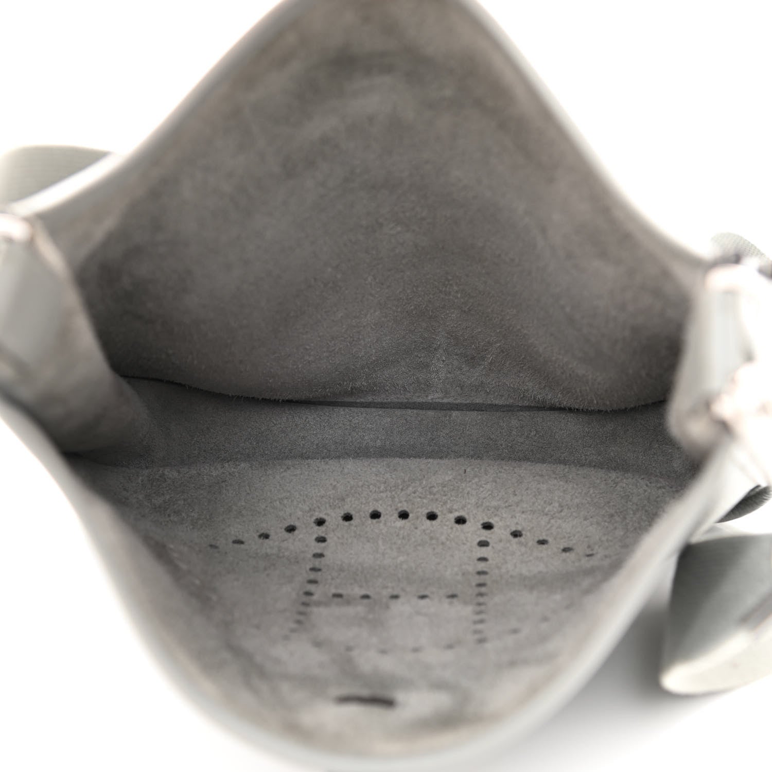 Hermes Taurillon Clemence Evelyne III PM Gris Mouette 5 of 11