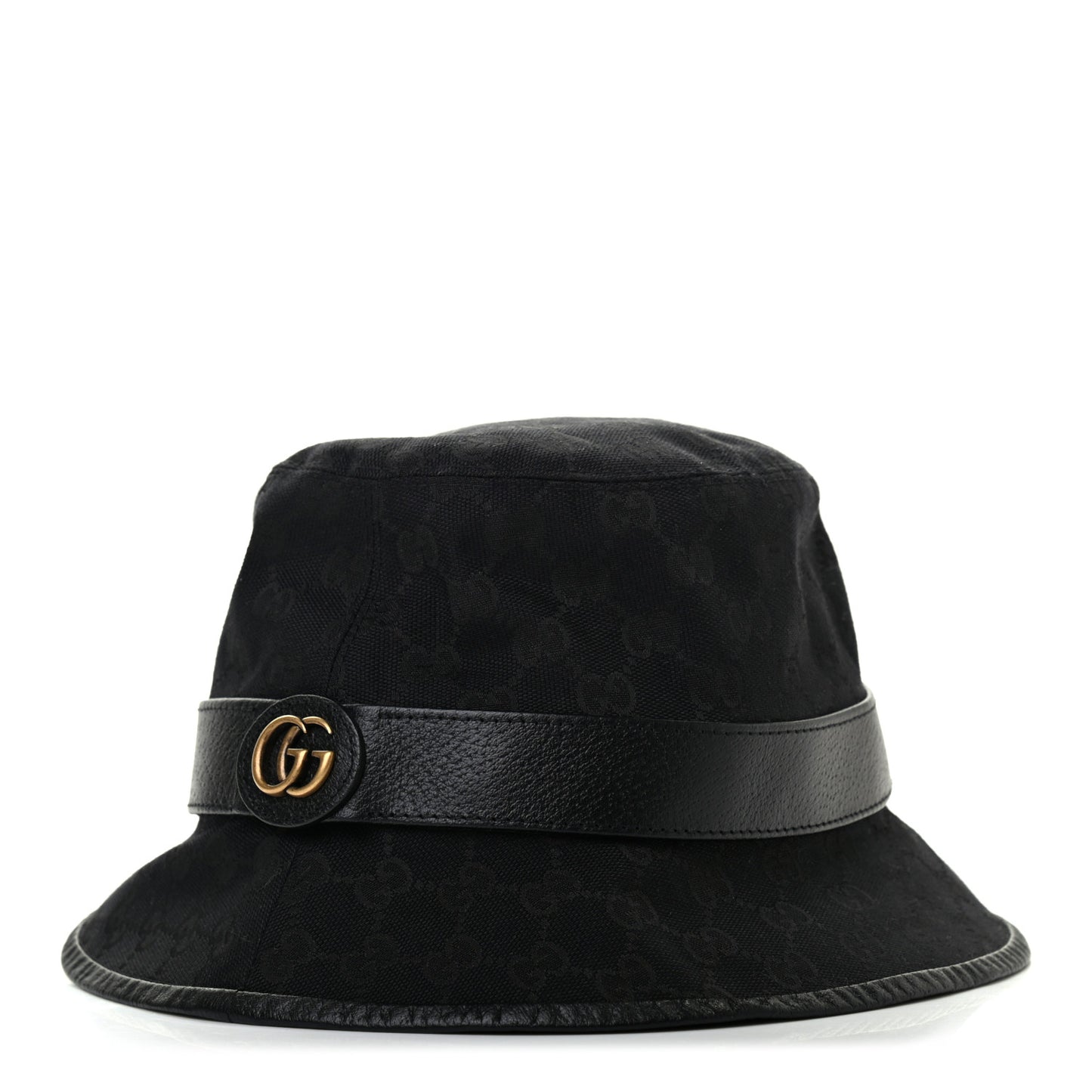 Monogram GG Canvas Fedora S Black