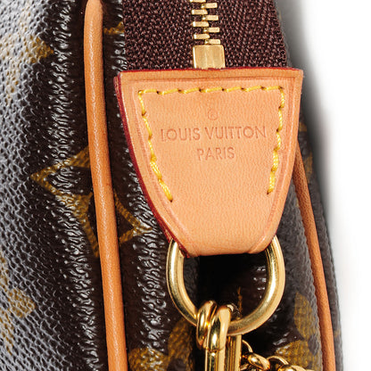 Louis Vuitton Monogram Eva Clutch 4 of 8