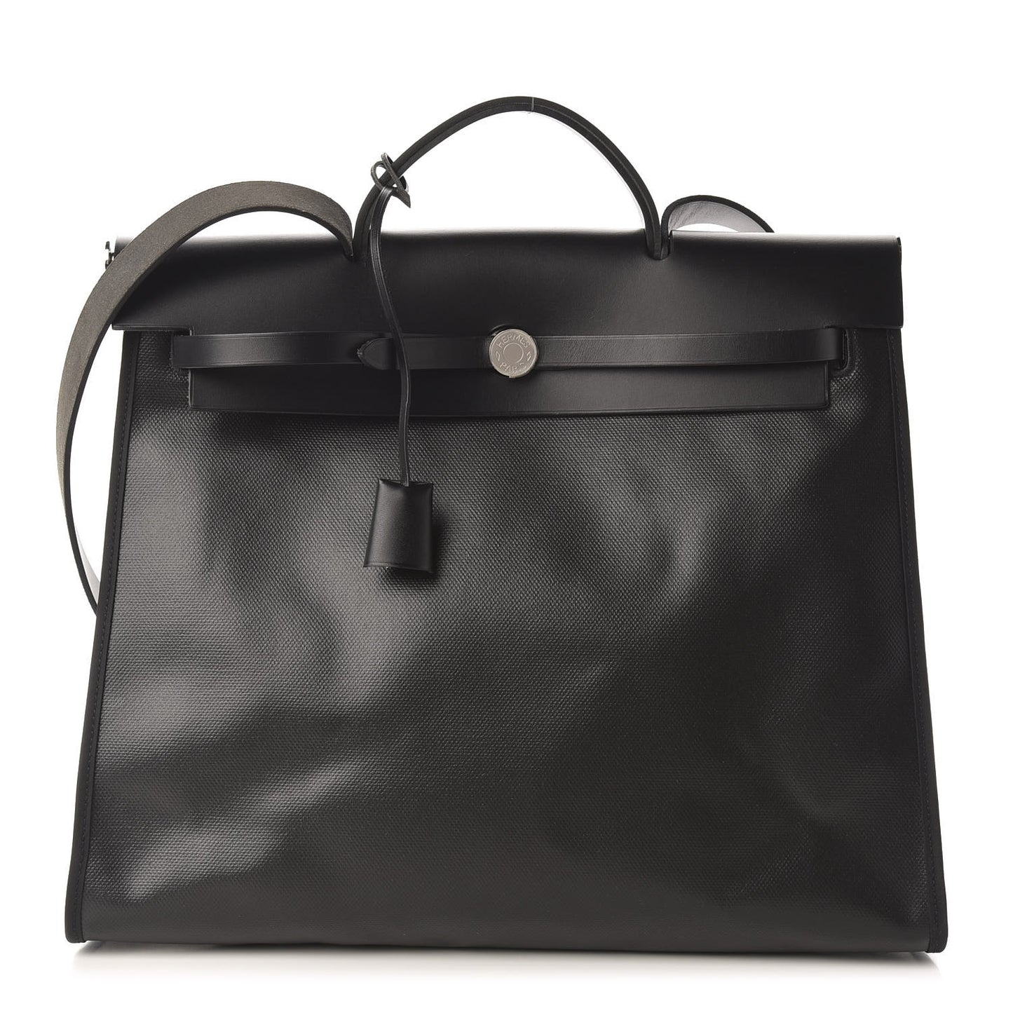 Toile H Berline Vache Hunter Herbag Zip 39 MM Black Ecru