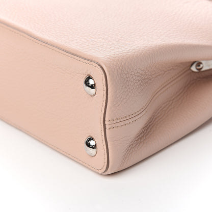 Louis Vuitton Taurillon Capucines BB Petale 7 of 8