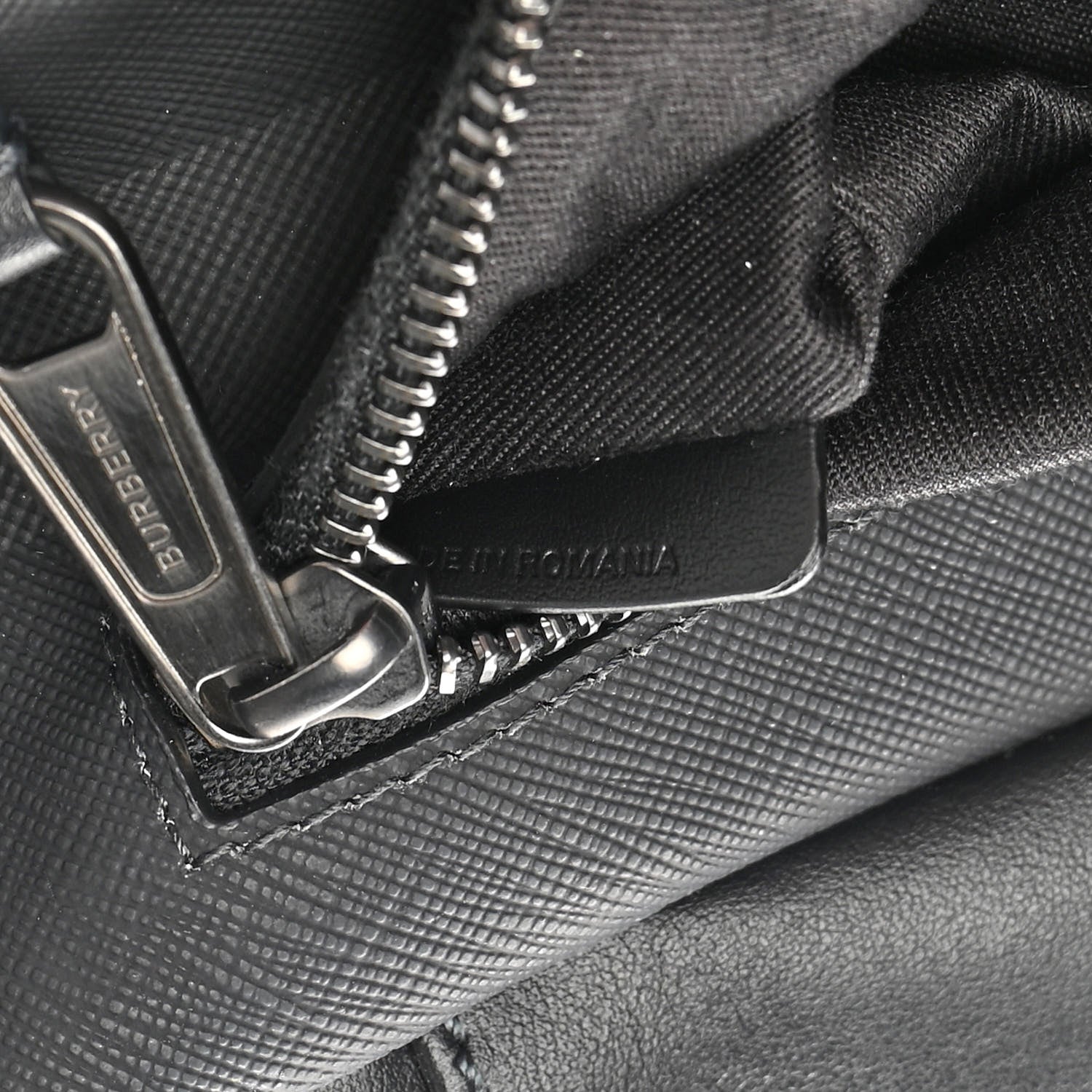 Burberry Charcoal Check Calfskin Sonny Bum Bag Charcoal 7 of 11