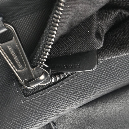 Burberry Charcoal Check Calfskin Sonny Bum Bag Charcoal 7 of 11