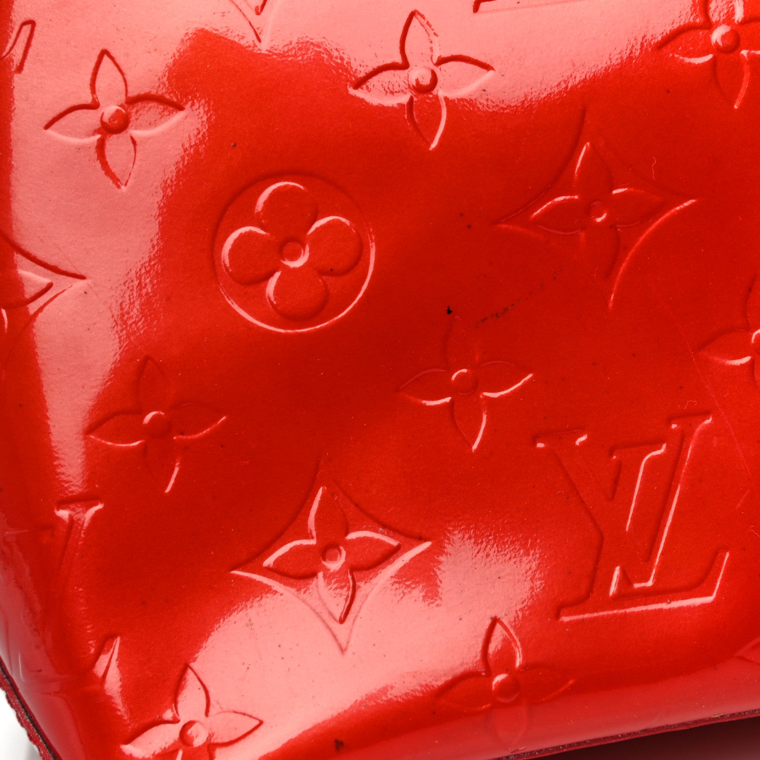 Louis Vuitton Vernis Reade PM Rouge 24 of 35