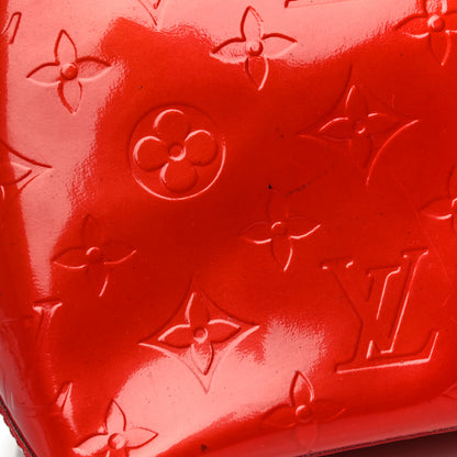 Louis Vuitton Vernis Reade PM Rouge 24 of 35
