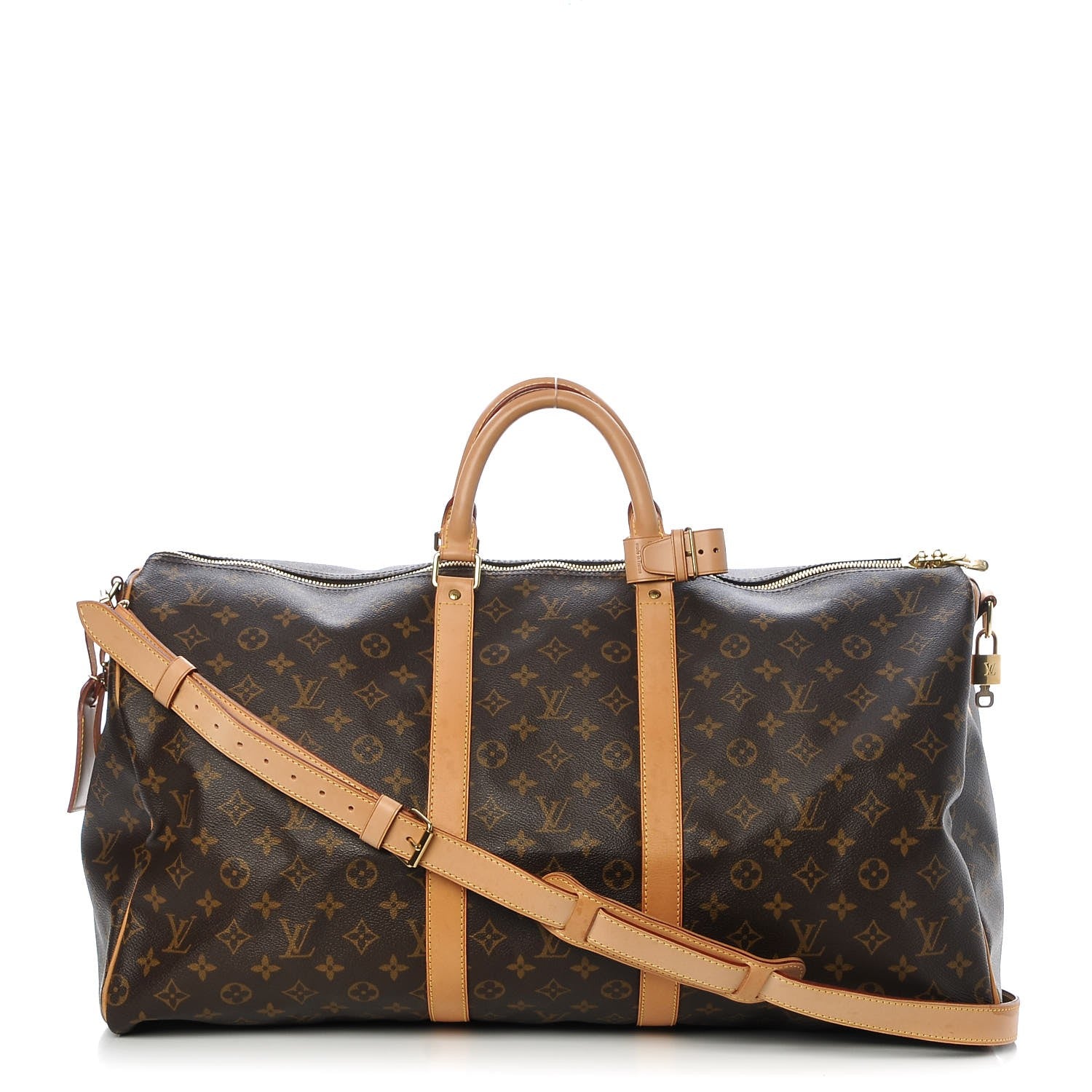 Louis Vuitton Monogram Keepall Bandouliere 55 1 of 8