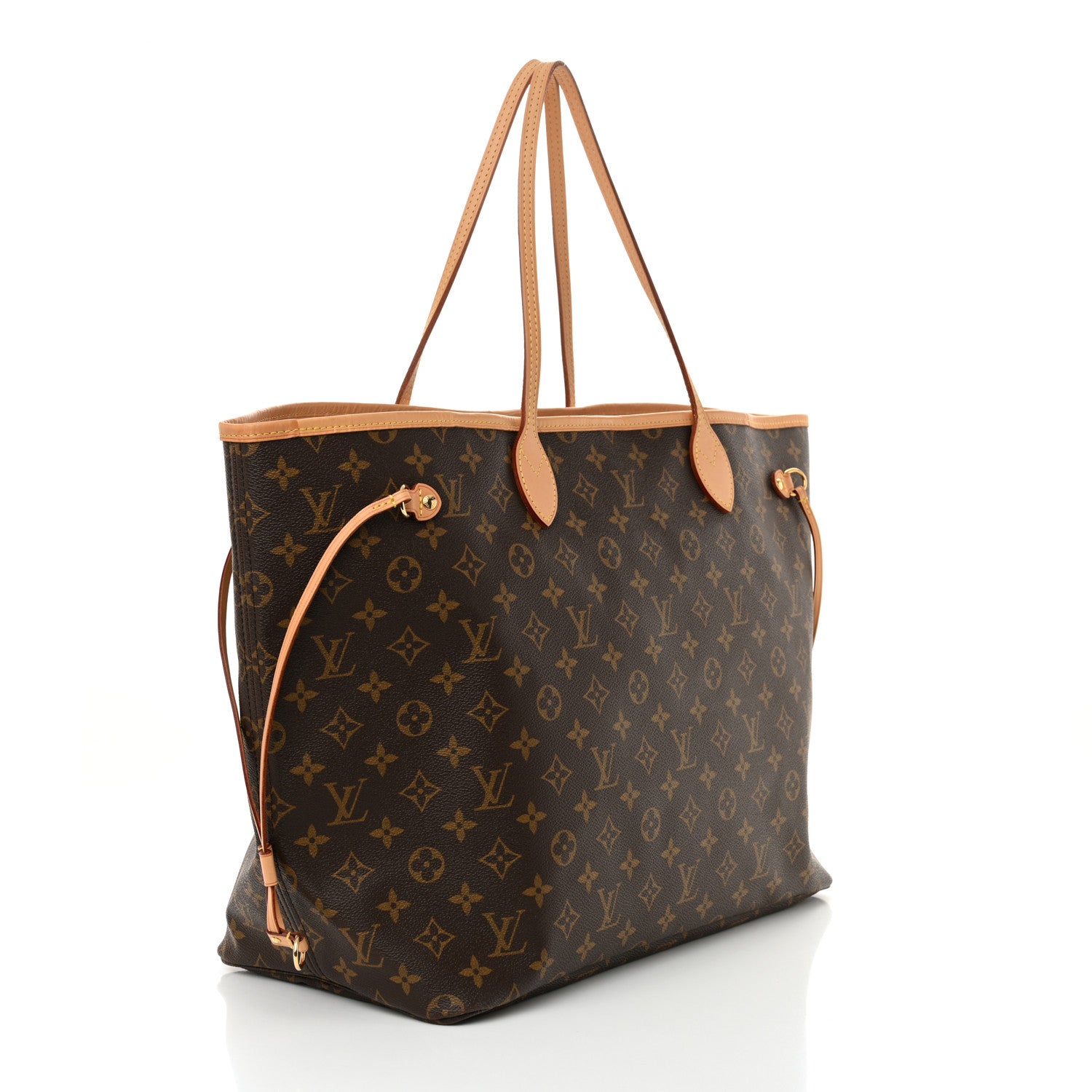 Louis Vuitton Monogram Neo Neverfull GM Fuchsia 3 of 10