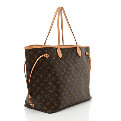 Louis Vuitton Monogram Neo Neverfull GM Fuchsia 3 of 10