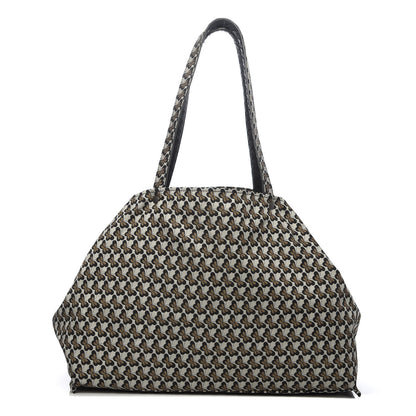 Bottega Veneta Nappa Nylon Medium Reversible Butterfly Shoulder Bag Black Cement 3 of 18