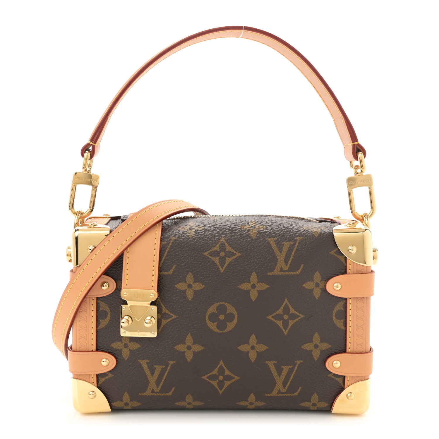 Louis Vuitton Monogram Side Trunk PM 1623209 – FASHIONPHILE