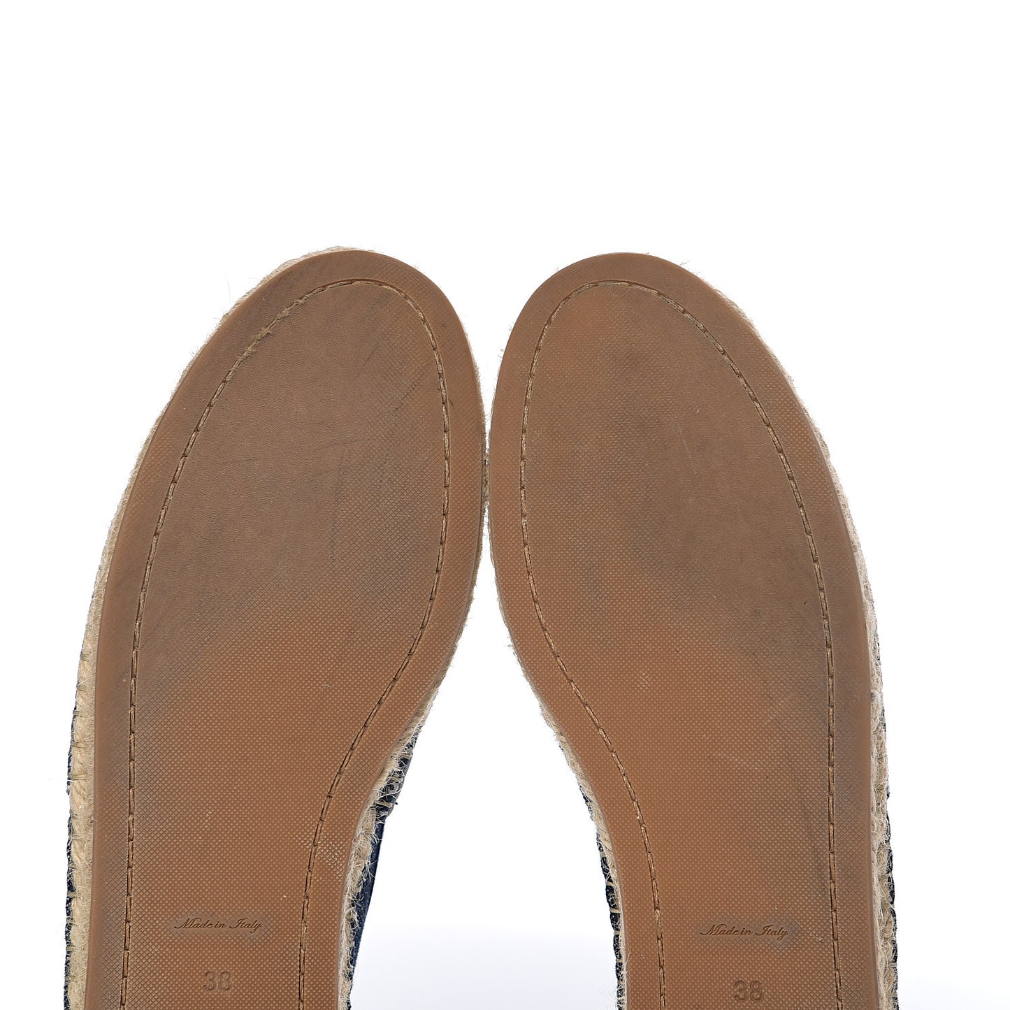 Denim Croisiere Espadrille 38 Marine