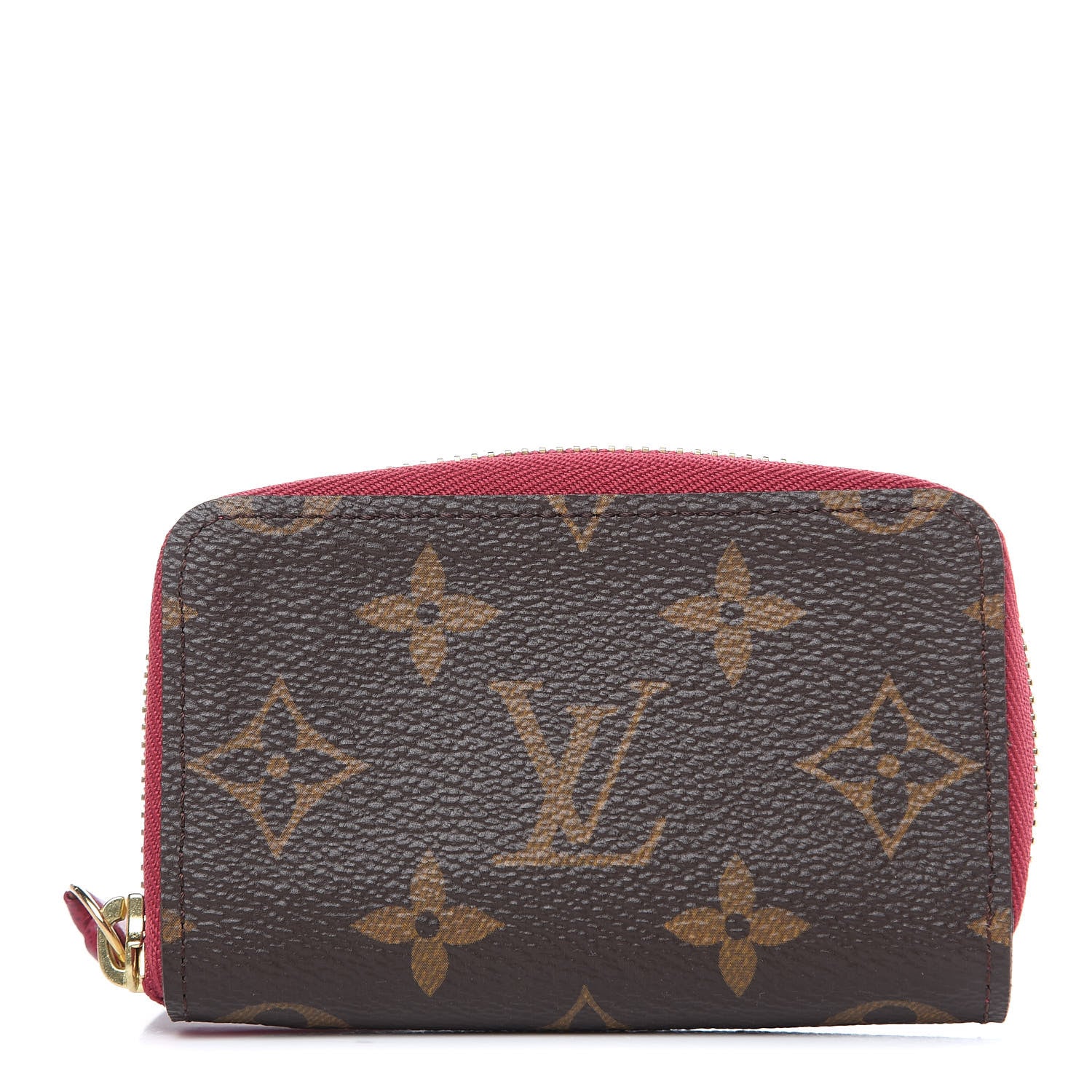 Louis Vuitton Monogram Zippy Multicartes Fuchsia 1 of 7